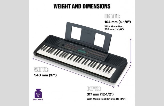Yamaha PSR-E273 Keyboard - Image 8